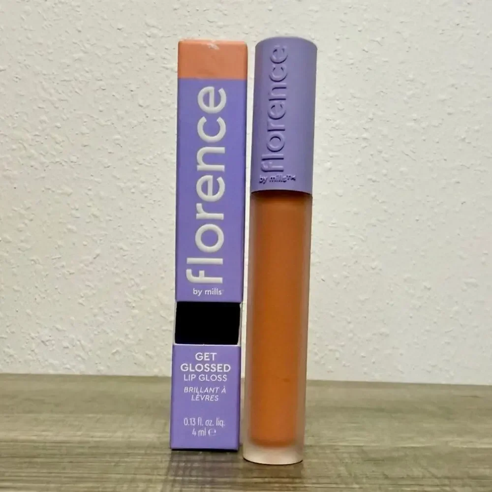 Florence by Mills Get Glossed Lip Gloss Marvelous Mills 4ml New in Box